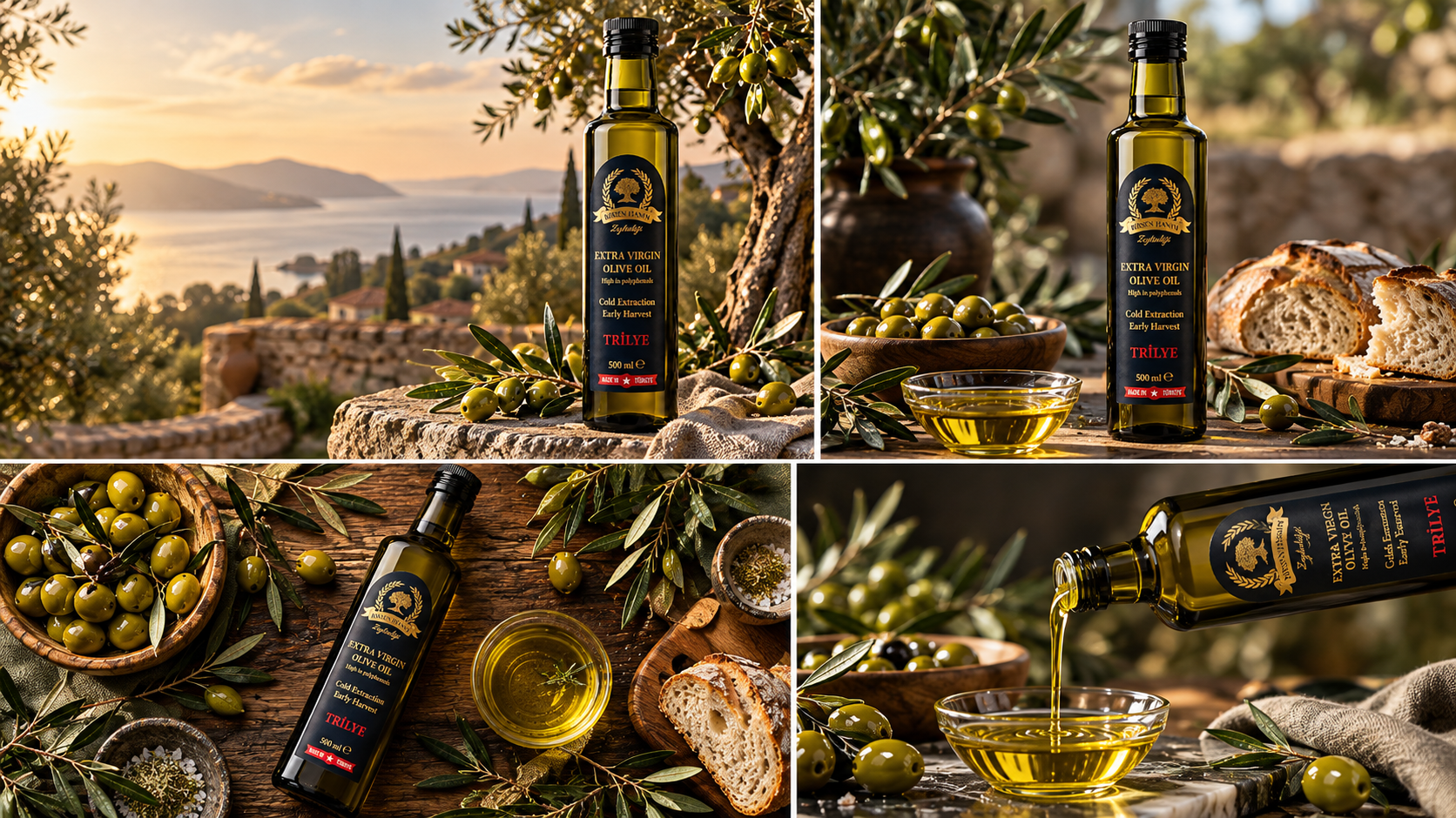 Olive grove in Türkiye